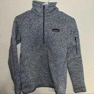 Patagonia Grey Women’s Better Sweater Size Small